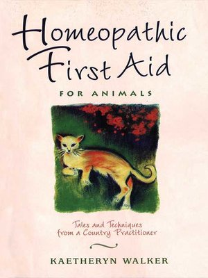cover image of Homeopathic First Aid for Animals